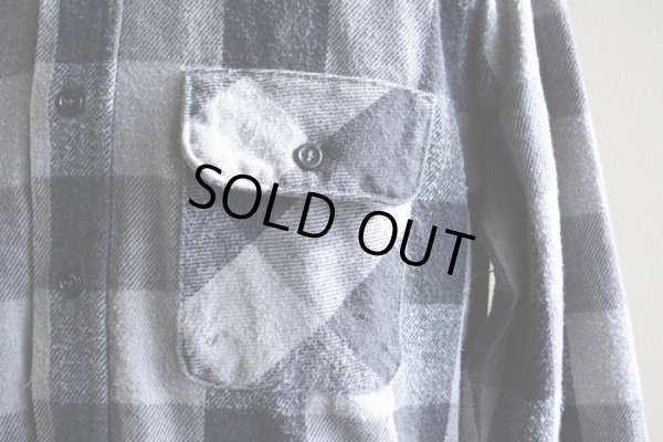 画像7: 1980s FIVEBROTHER ヘビーネルシャツ　 表記M 