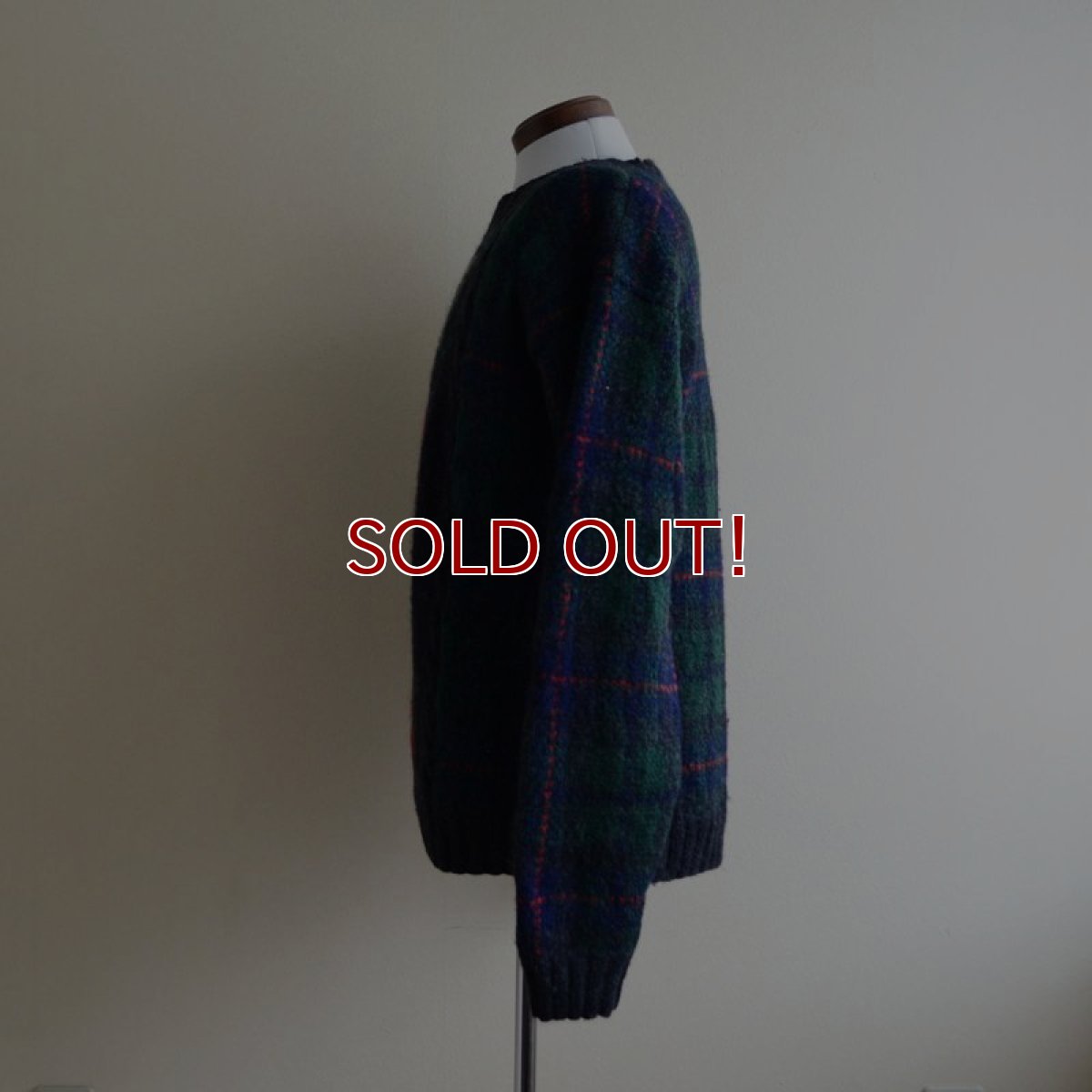 画像4: 1980s Woolrich ウールセーター　 表記M  (4)