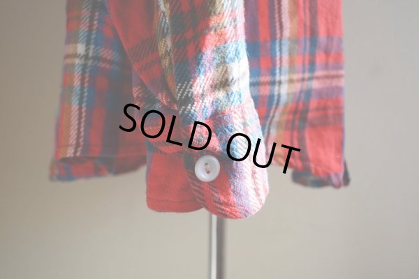 画像9: 1970s ELY ヘビーネルシャツ  表記L