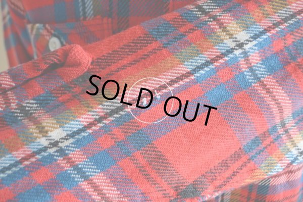 画像10: 1970s ELY ヘビーネルシャツ  表記L