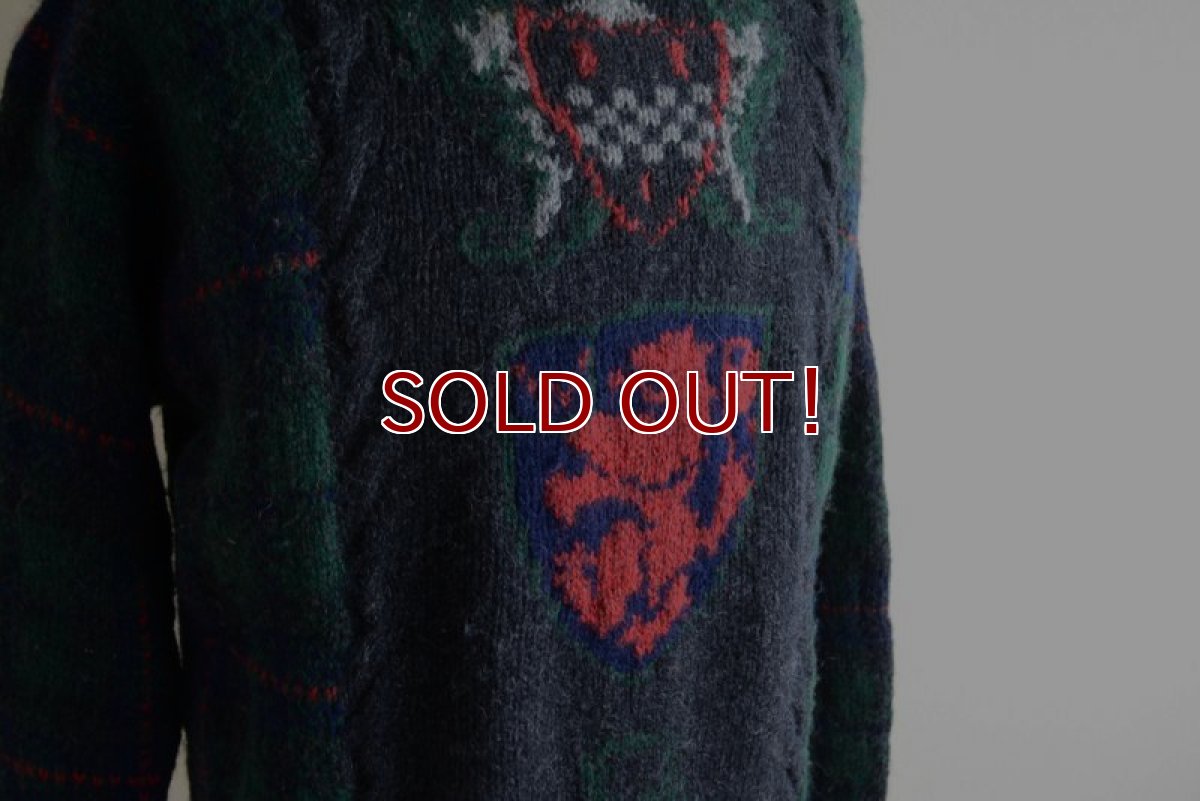 画像7: 1980s Woolrich ウールセーター　 表記M  (7)