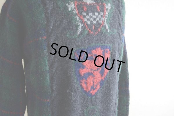 画像7: 1980s Woolrich ウールセーター　 表記M 