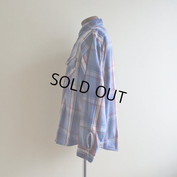 画像4: 1980s FIVEBROTHER ヘビーネルシャツ　 表記L 