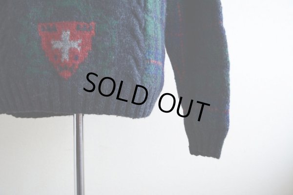 画像8: 1980s Woolrich ウールセーター　 表記M 