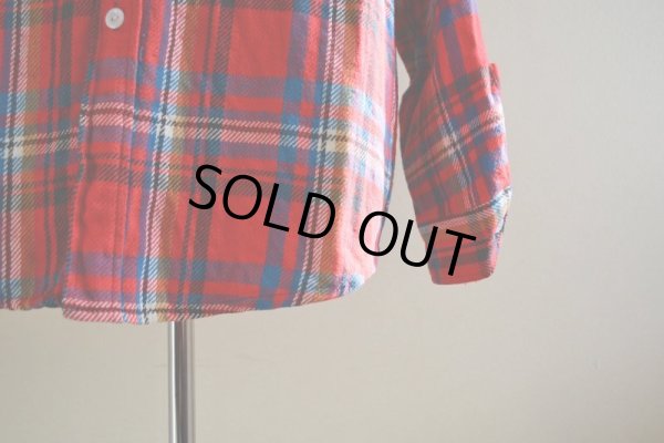 画像8: 1970s ELY ヘビーネルシャツ  表記L