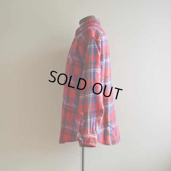 画像4: 1970s ELY ヘビーネルシャツ  表記L