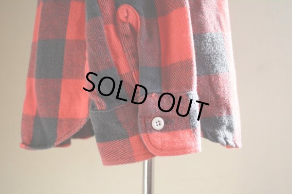 画像9: 1970s BIG YANK ヘビーネルシャツ　 表記L 