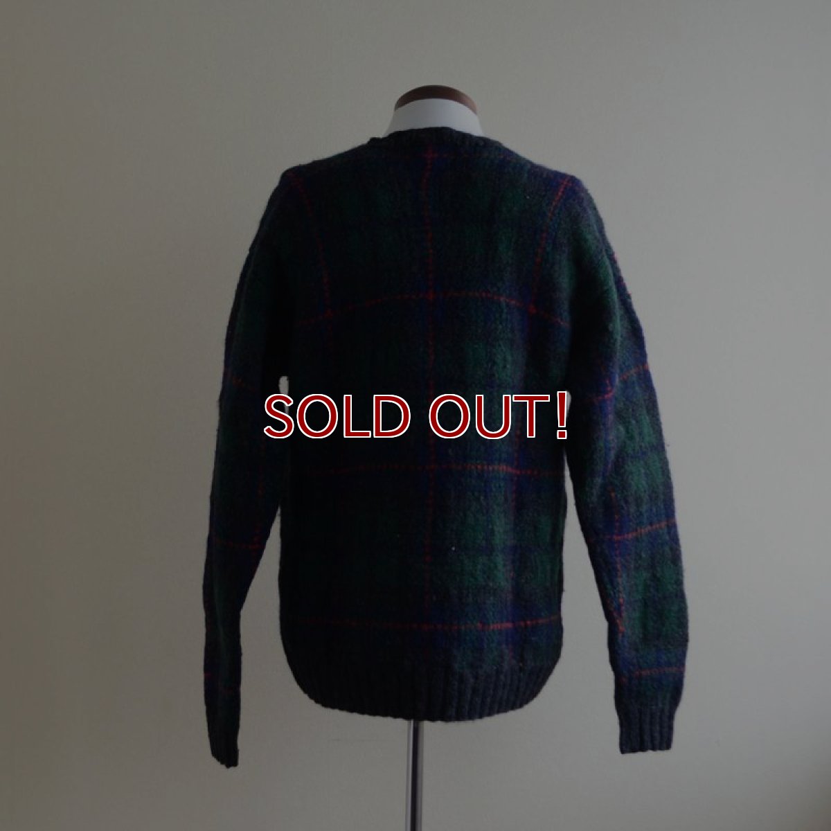 画像3: 1980s Woolrich ウールセーター　 表記M  (3)