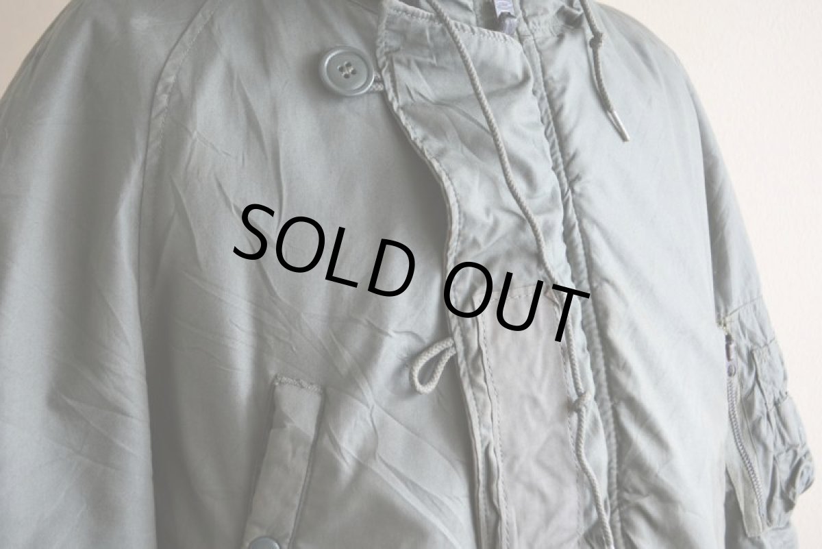 画像10: 1970s USAF N-3B フライトジャケット　 Hモデル　 表記MEDIUM  (10)