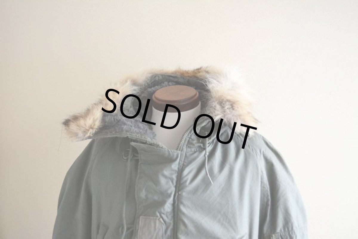 画像7: 1970s USAF N-3B フライトジャケット　 Hモデル　 表記MEDIUM  (7)