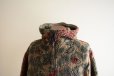 画像5: 1990s Woolrich フルジップ総柄ボアパーカー　 表記WOMEN'S S 