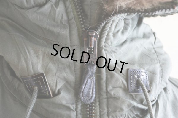 画像9: 1970s USAF N-3B フライトジャケット　 Hモデル　 表記MEDIUM 