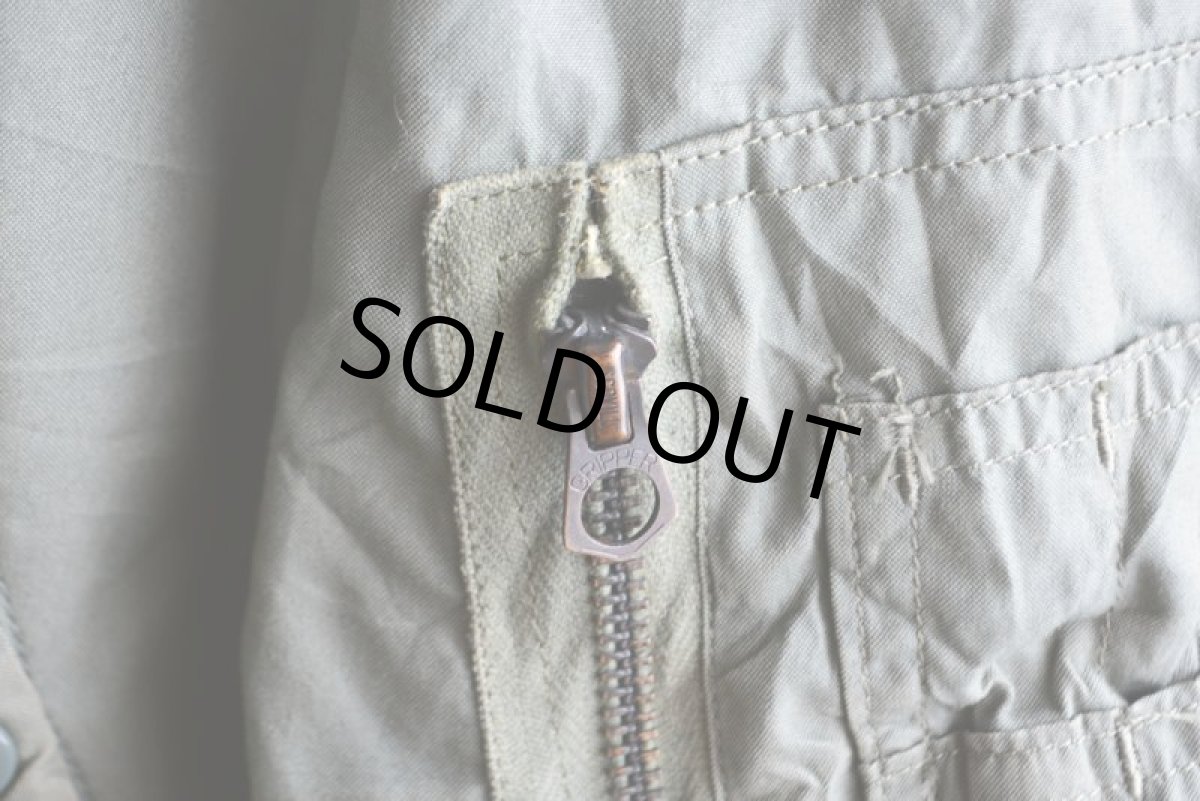 画像11: 1970s USAF N-3B フライトジャケット　 Hモデル　 表記MEDIUM  (11)