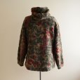 画像3: 1990s Woolrich フルジップ総柄ボアパーカー　 表記WOMEN'S S 