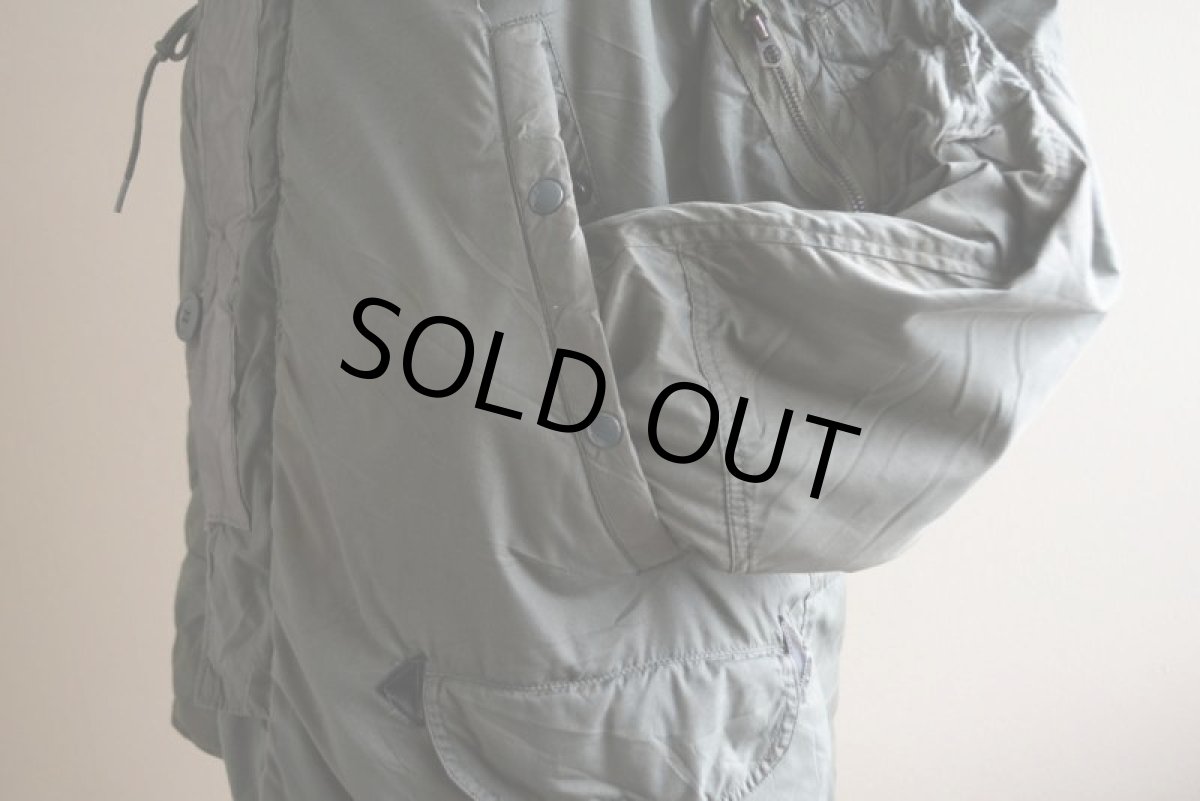 画像15: 1970s USAF N-3B フライトジャケット　 Hモデル　 表記MEDIUM  (15)