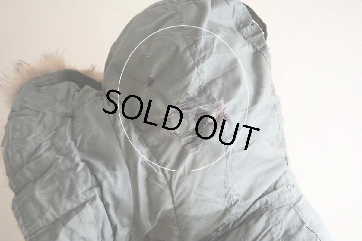 画像18: 1970s USAF N-3B フライトジャケット　 Hモデル　 表記MEDIUM  (18)