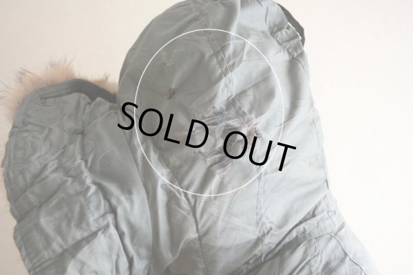 画像18: 1970s USAF N-3B フライトジャケット　 Hモデル　 表記MEDIUM 