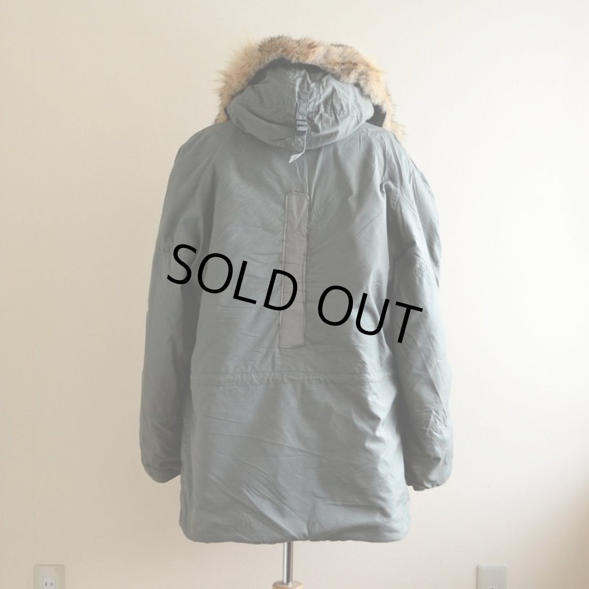 画像3: 1970s USAF N-3B フライトジャケット　 Hモデル　 表記MEDIUM  (3)