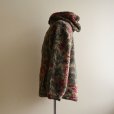 画像4: 1990s Woolrich フルジップ総柄ボアパーカー　 表記WOMEN'S S 