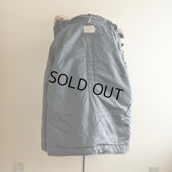 画像5: 1970s USAF N-3B フライトジャケット　 Hモデル　 表記MEDIUM 