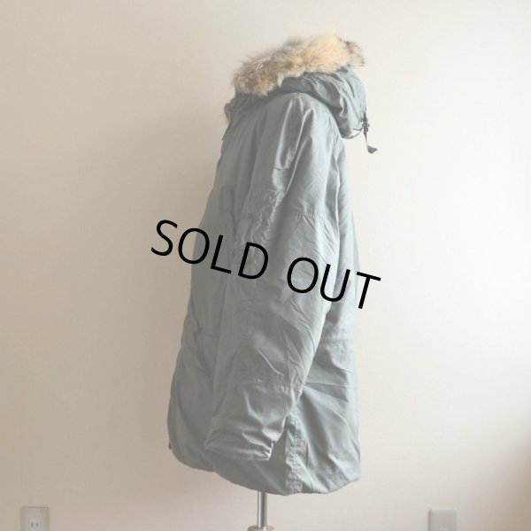 画像4: 1970s USAF N-3B フライトジャケット　 Hモデル　 表記MEDIUM 