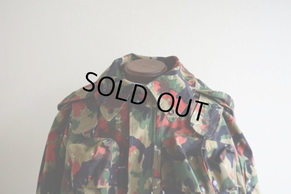 画像7: SWISS ARMY マウンテンジャケット　 バックパック付き　 実寸L 