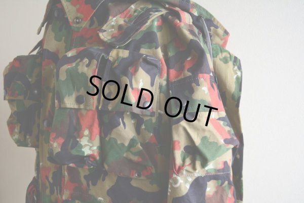 画像12: SWISS ARMY マウンテンジャケット　 バックパック付き　 実寸L 