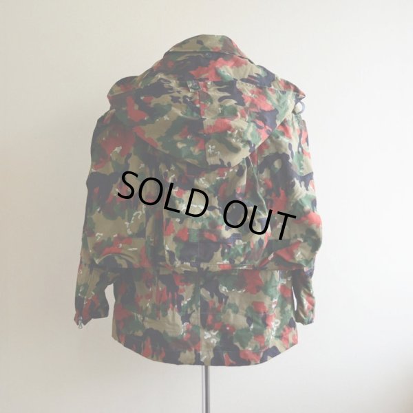 画像3: SWISS ARMY マウンテンジャケット　 バックパック付き　 実寸L 