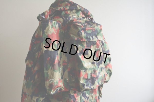 画像16: SWISS ARMY マウンテンジャケット　 バックパック付き　 実寸L 