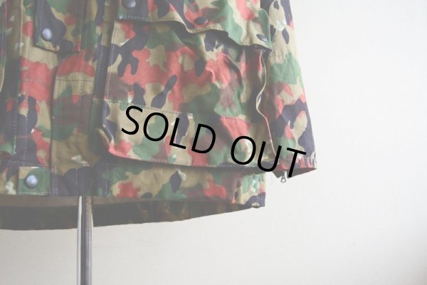 画像9: SWISS ARMY マウンテンジャケット　 バックパック付き　 実寸L 