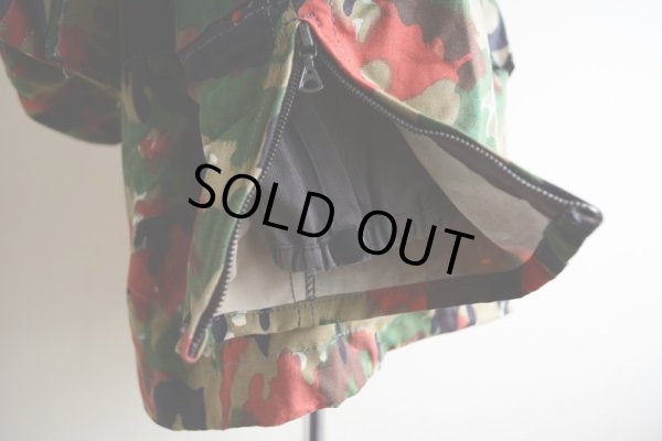 画像11: SWISS ARMY マウンテンジャケット　 バックパック付き　 実寸L 