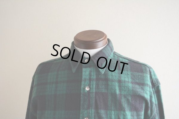 画像6: 1980s EddieBauer フランネルシャツ　 表記M 