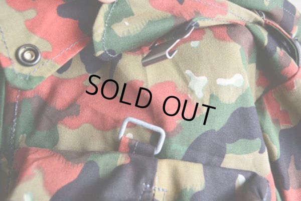 画像15: SWISS ARMY マウンテンジャケット　 バックパック付き　 実寸L 