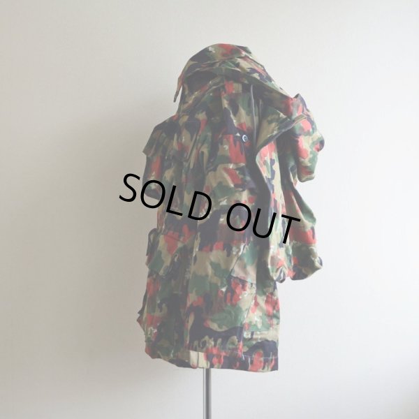 画像4: SWISS ARMY マウンテンジャケット　 バックパック付き　 実寸L 