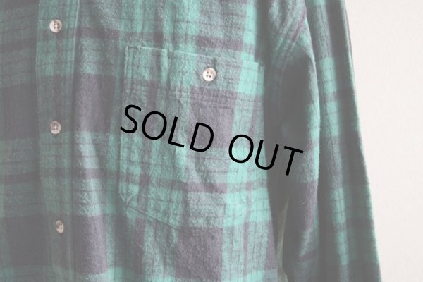 画像7: 1980s EddieBauer フランネルシャツ　 表記M 