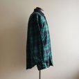 画像2: 1980s EddieBauer フランネルシャツ　<br>表記M<br> (2)