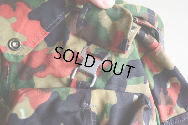 画像14: SWISS ARMY マウンテンジャケット　 バックパック付き　 実寸L 