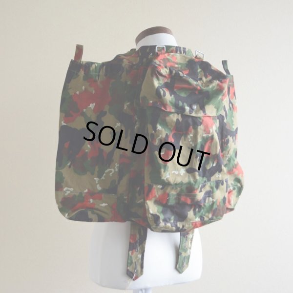 画像6: SWISS ARMY マウンテンジャケット　 バックパック付き　 実寸L 