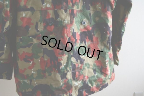 画像18: SWISS ARMY マウンテンジャケット　 バックパック付き　 実寸L 