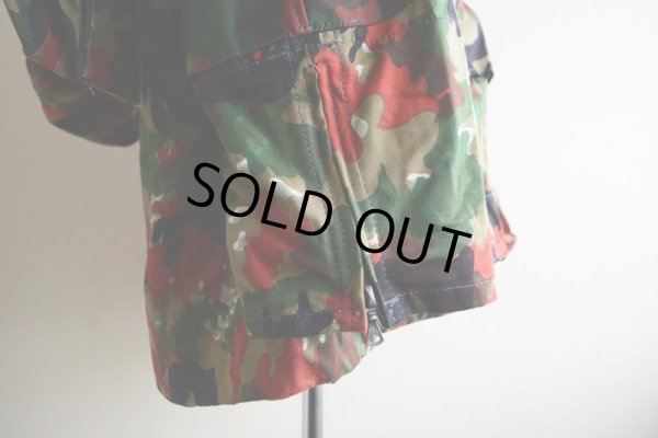 画像10: SWISS ARMY マウンテンジャケット　 バックパック付き　 実寸L 