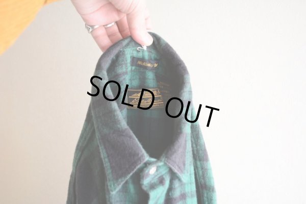 画像5: 1980s EddieBauer フランネルシャツ　 表記M 