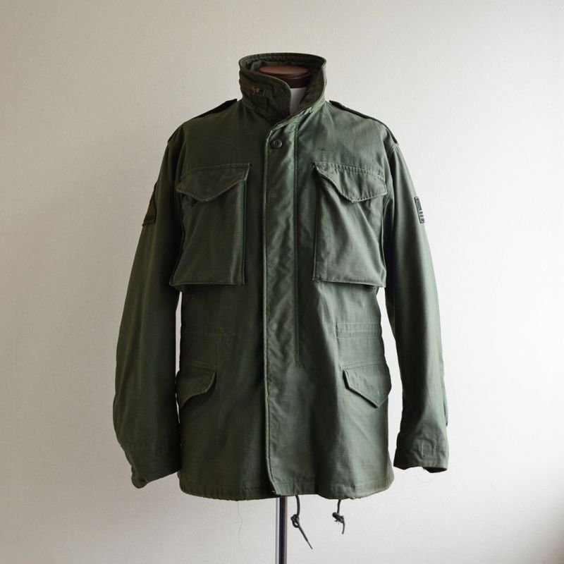 1970s US.ARMY M-65 フィールドジャケット ライナー付き 表記SMALL