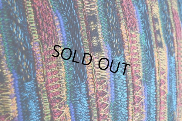 画像9: 1990s 3Dニットセーター　 実寸L-XL 