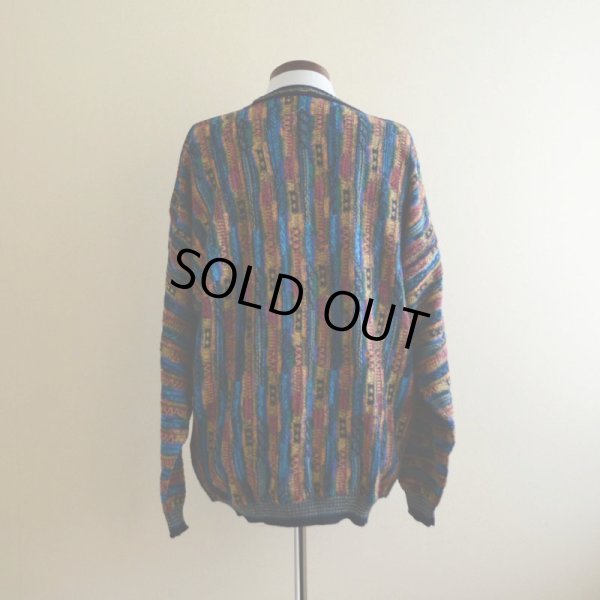 画像3: 1990s 3Dニットセーター　 実寸L-XL 