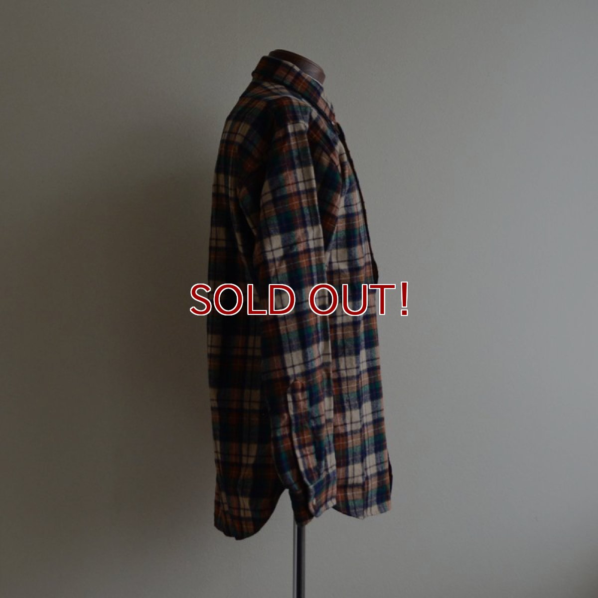 画像2: 1970s PENDLETON ウールシャツ　 表記M  (2)