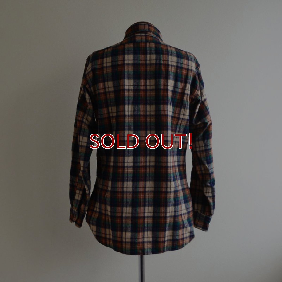 画像3: 1970s PENDLETON ウールシャツ　 表記M  (3)