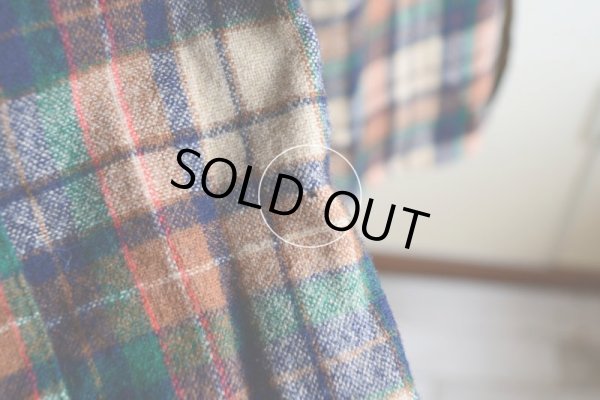 画像10: 1970s PENDLETON ウールシャツ  表記M