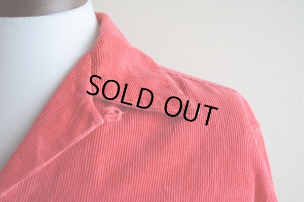 画像6: 1960s コーデュロイシャツ　 実寸ML 