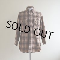 1970s PENDLETON ウールシャツ　 表記15 
