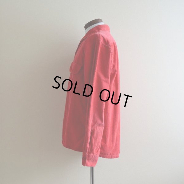 画像4: 1960s コーデュロイシャツ　 実寸ML 